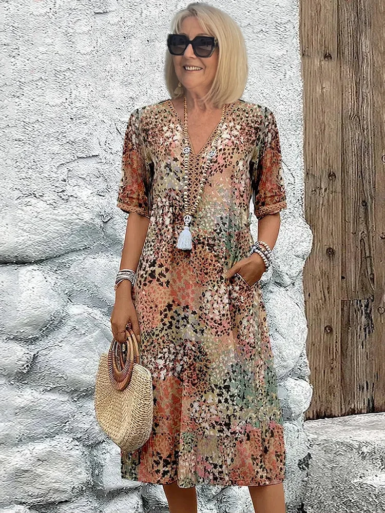 Merve | Abito midi da donna — 8