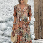 Merve | Abito midi da donna — 8