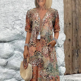Merve | Abito midi da donna — 8