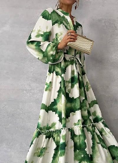 Regina | Abito lungo elegante — 4