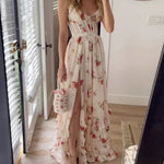 Kirsten | Abito midi con fantasia floreale — 8