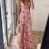 Kirsten | Abito midi con fantasia floreale — 9