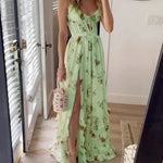 Kirsten | Abito midi con fantasia floreale — 10