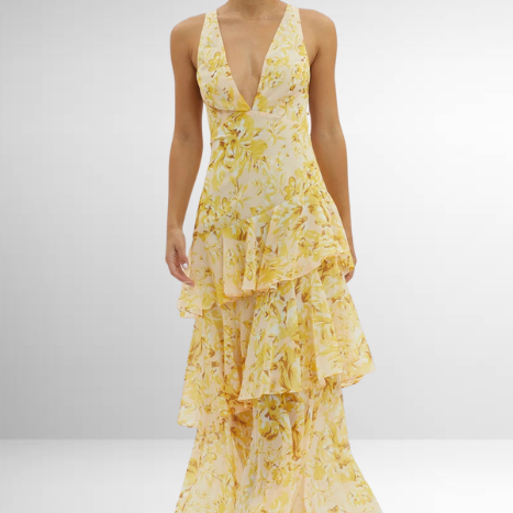Matilda | Abito lungo elegante — 15