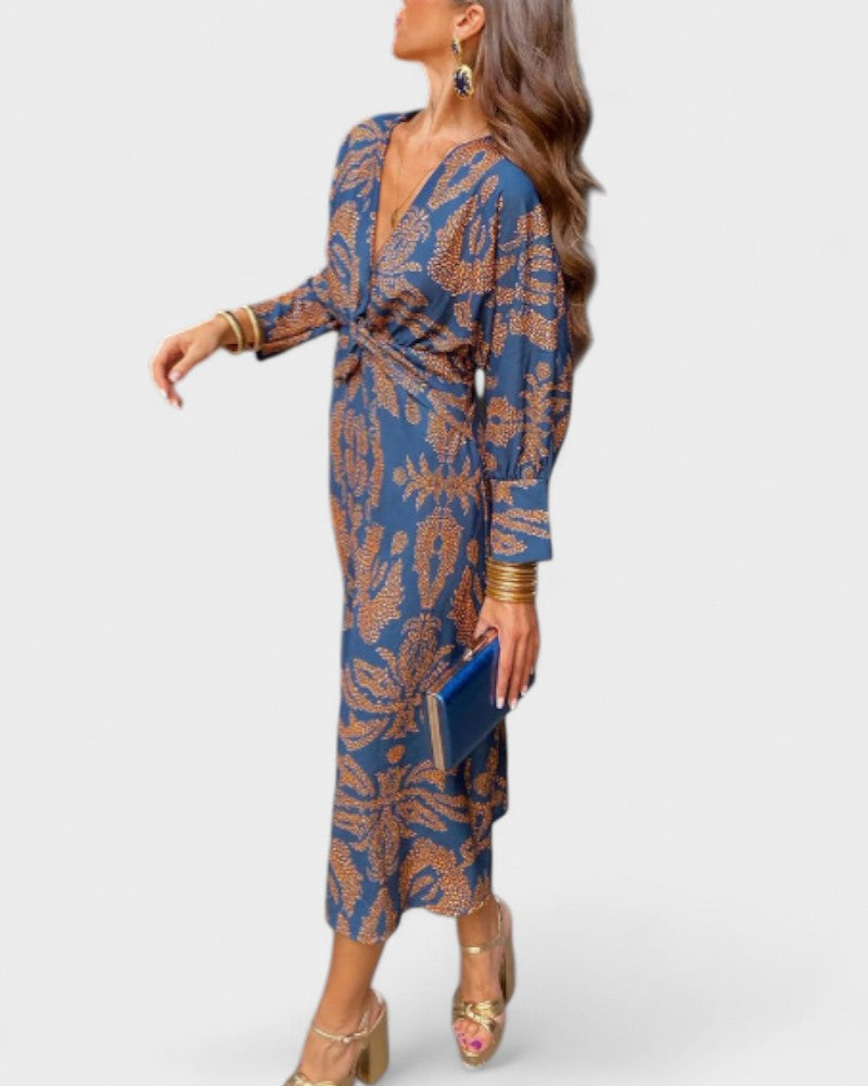 Carmen | Abito midi con eleganza — 1