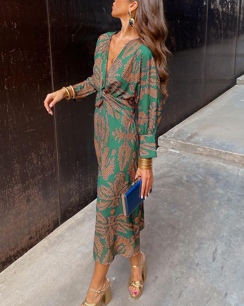 Carmen | Abito midi con eleganza — 5