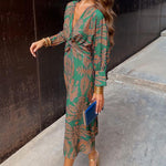 Carmen | Abito midi con eleganza — 5