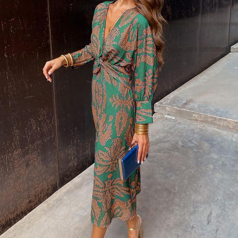 Carmen | Abito midi con eleganza — 5