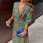 Carmen | Abito midi con eleganza — 6