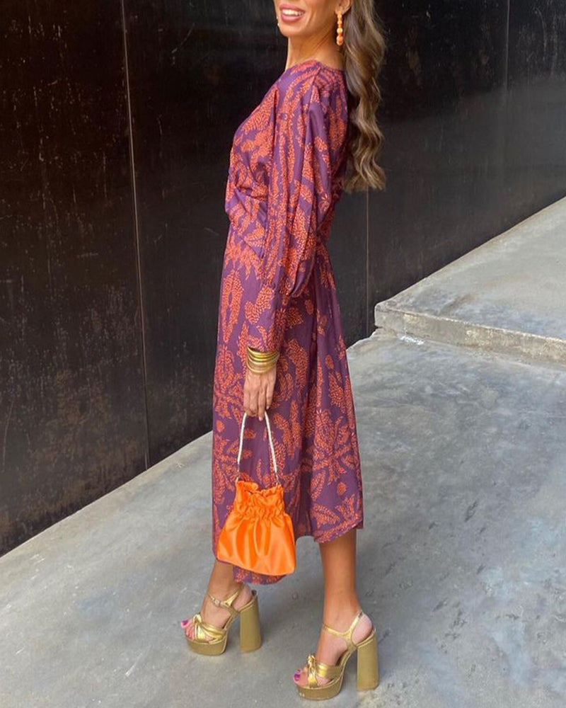 Carmen | Abito midi con eleganza — 8