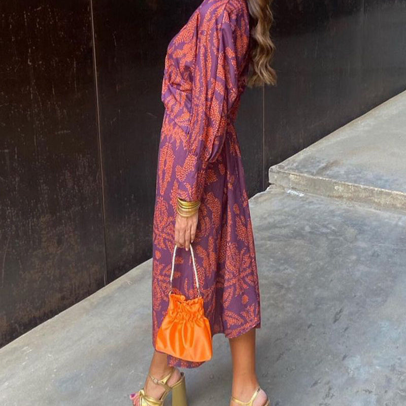 Carmen | Abito midi con eleganza — 8