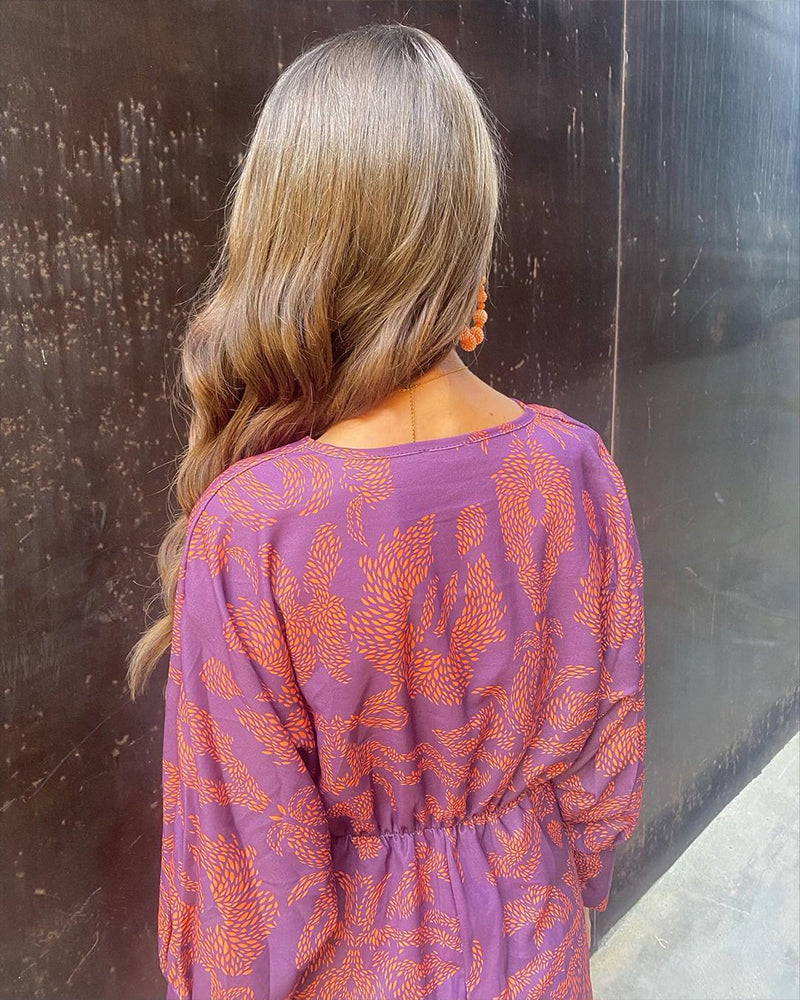 Carmen | Abito midi con eleganza — 9