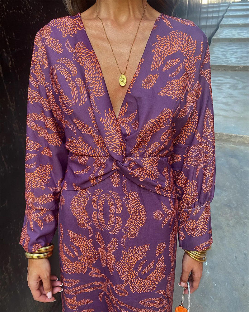 Carmen | Abito midi con eleganza — 10