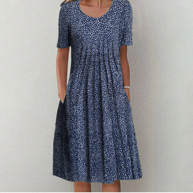 Henriette | Abito midi a strati — 6