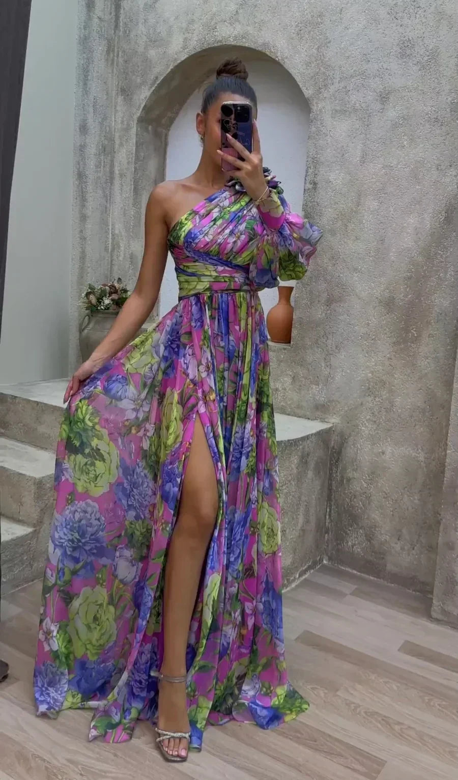 Ingrid | Abito elegante e fluido — 2