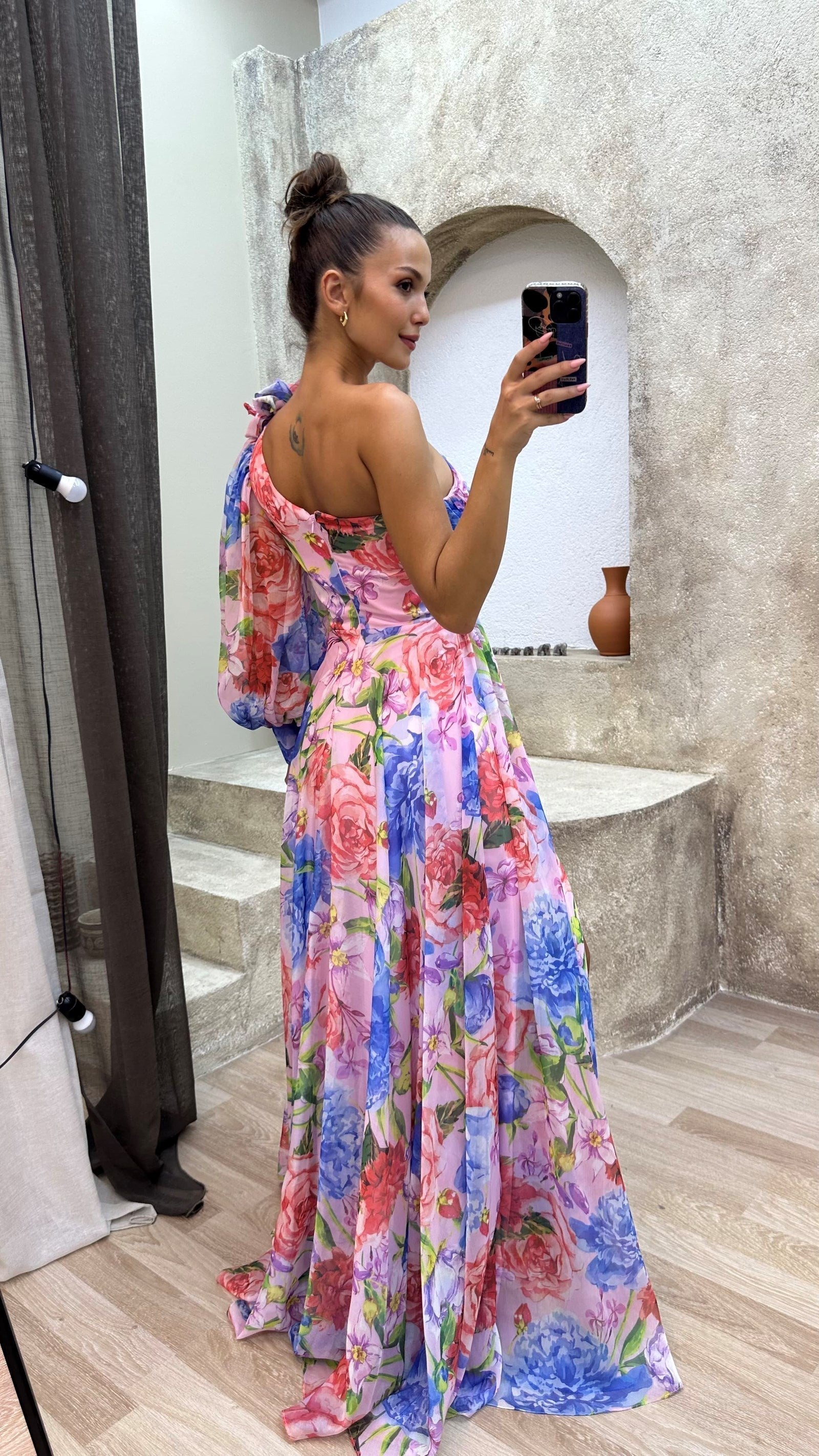 Ingrid | Abito elegante e fluido — 3