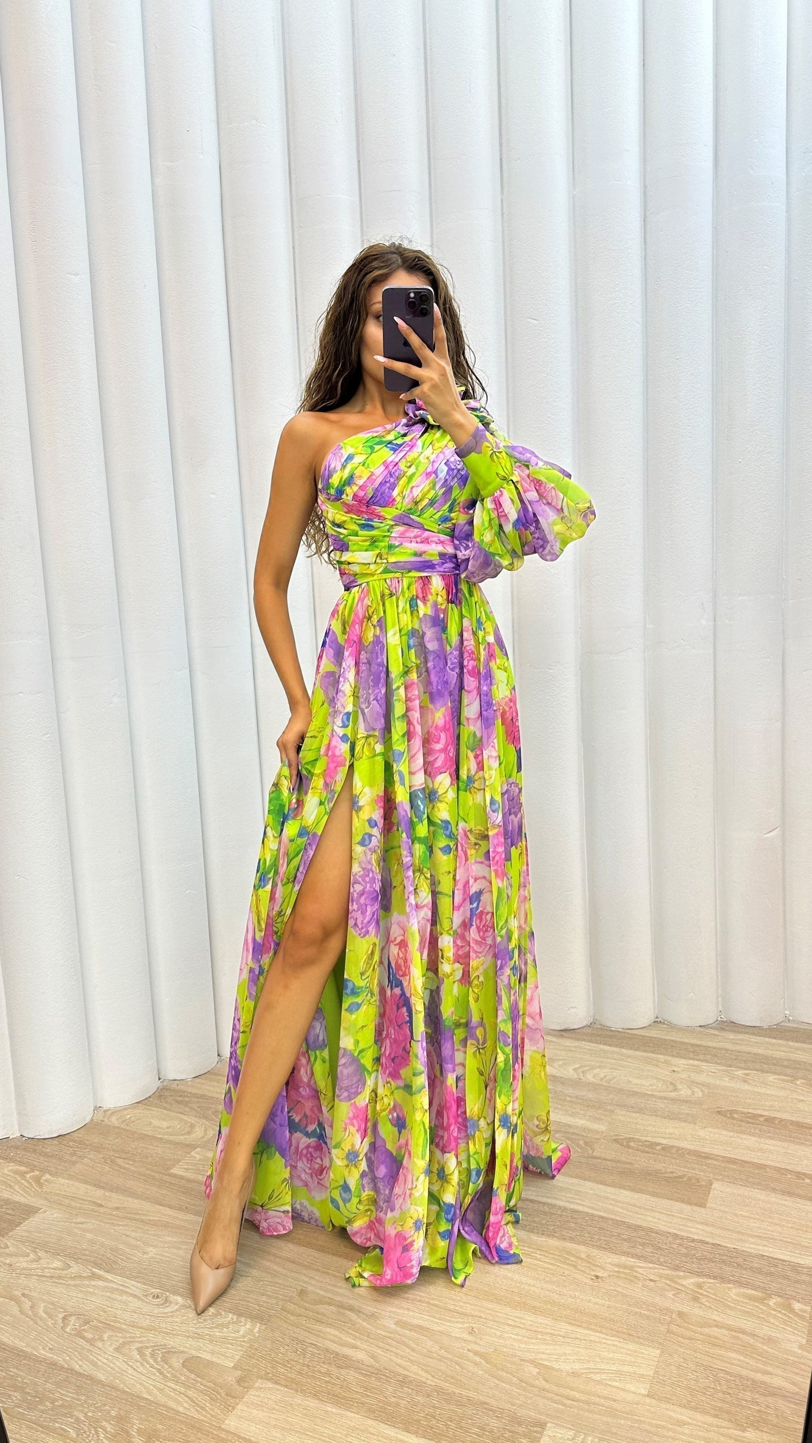 Ingrid | Abito elegante e fluido — 7