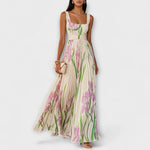 Magda | Abito lungo in chiffon — 1