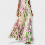 Magda | Abito lungo in chiffon — 4
