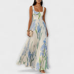 Magda | Abito lungo in chiffon — 5
