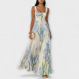 Magda | Abito lungo in chiffon — 5