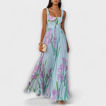 Magda | Abito lungo in chiffon — 6