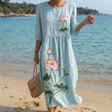 Hannelore | Abito maxi elegante — 1