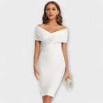 Rike | Abito elegante con scollo a V — 7