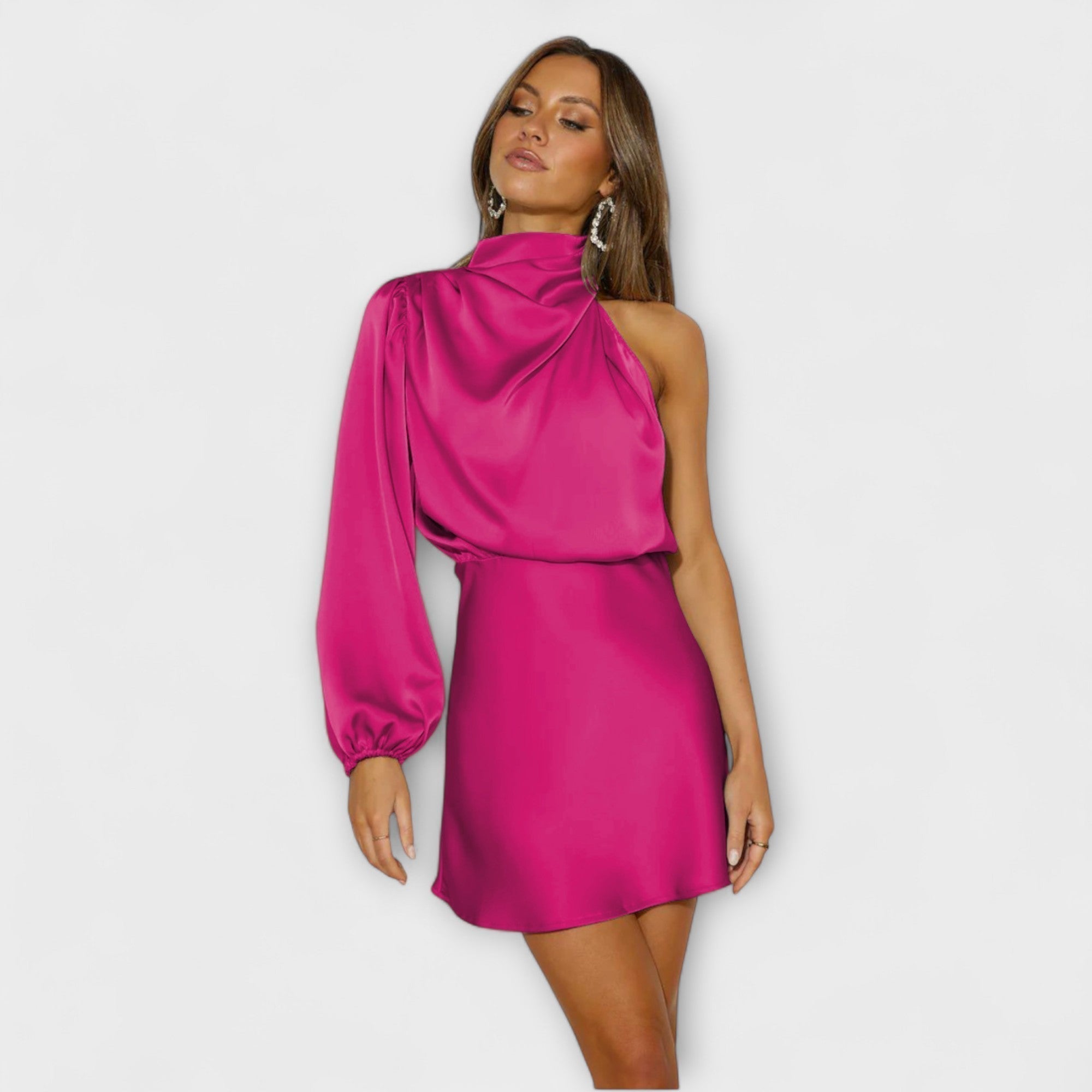 Antonia | Miniabito con drappeggio — 1