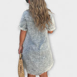 Heike | Abito chemisier casual in denim — 3