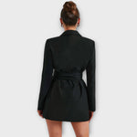 Fiona | Abito blazer con scollo a V — 2