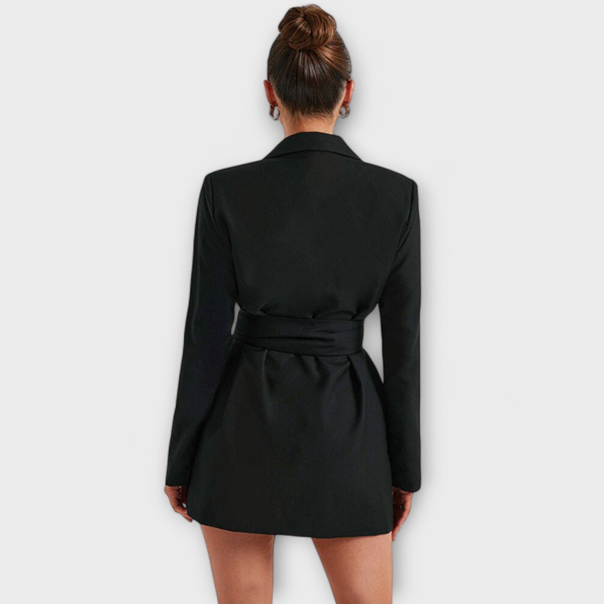 Fiona | Abito blazer con scollo a V — 2