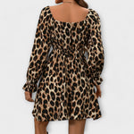 Renate | Adorabile vestito con stampa leopardata — 3