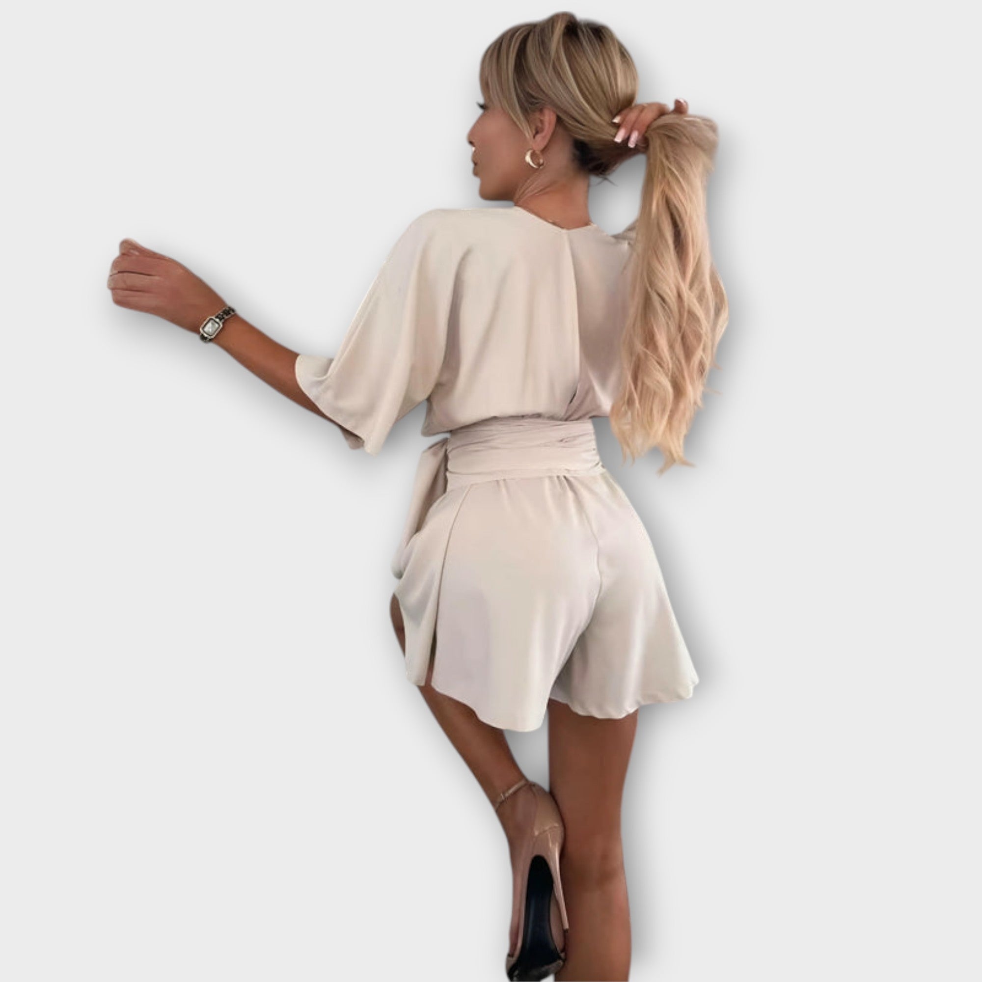 Marita | Tuta aderente chic — 5