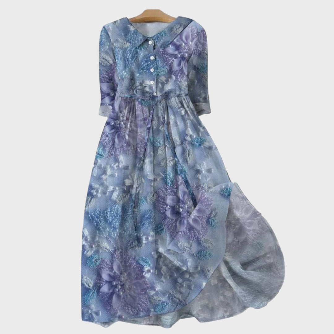 Gesine | Abito floreale crepuscolare — 1