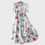 Victoria | Abito con fiori primaverili — 1