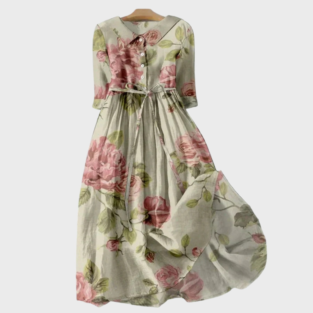 Heidi | Romantico abito floreale — 1