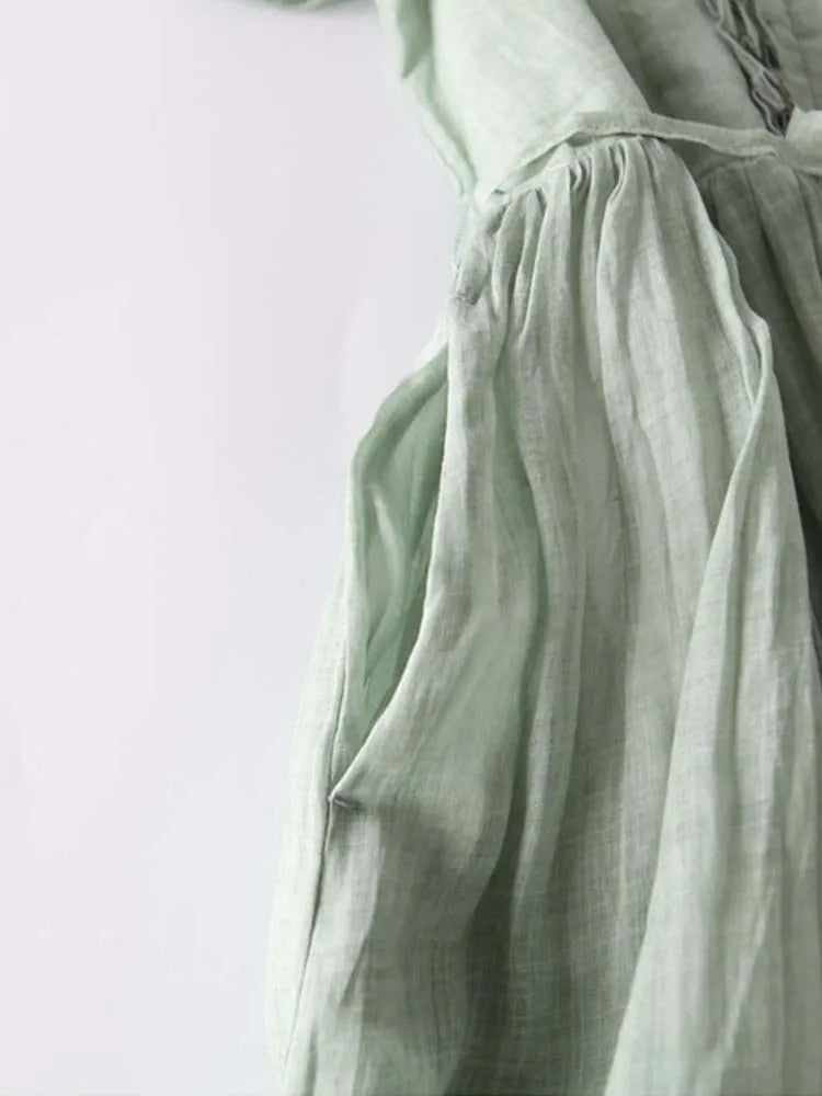 Christine | Abito lungo minimalista — 4