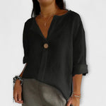 Therese | Blusa elegante con scollo a V — 6
