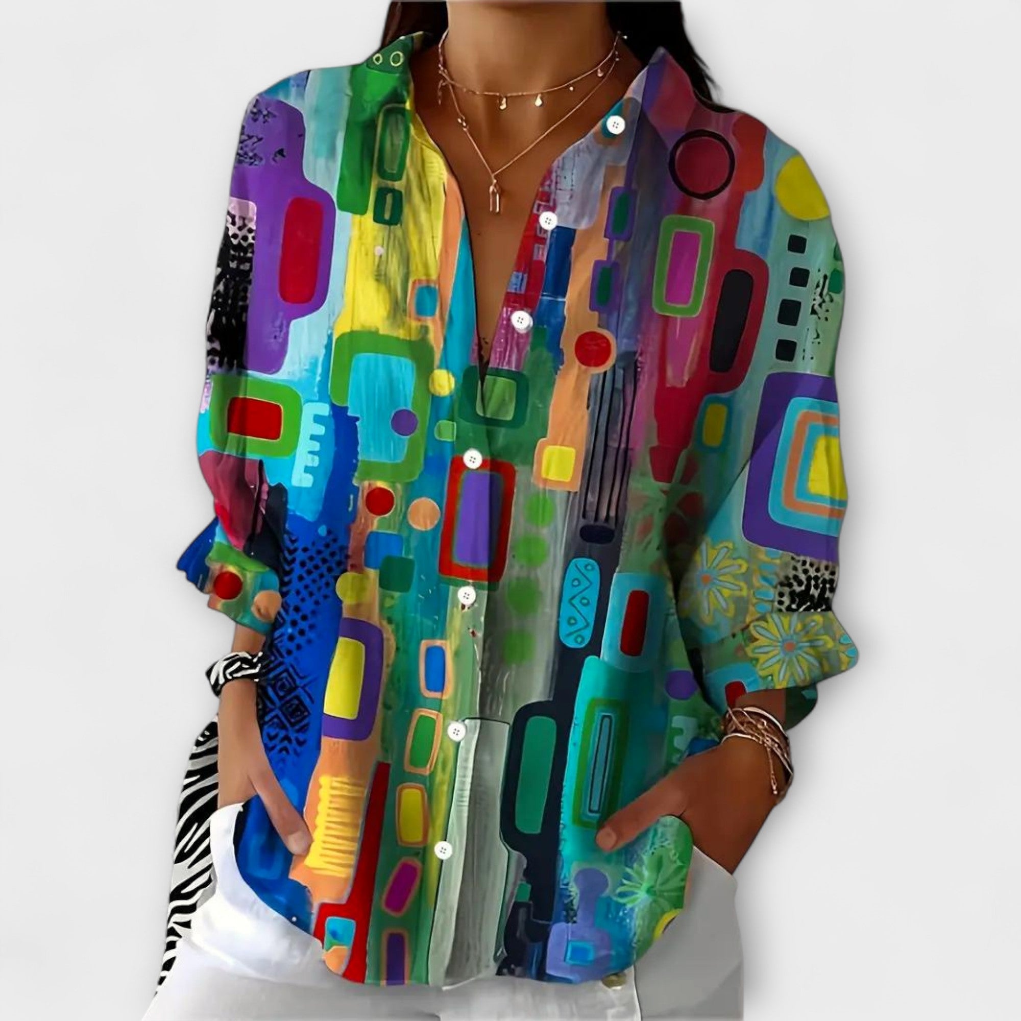 Larissa | Blusa chic — 1