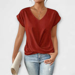 Ida | Top con scollo a V — 3