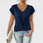 Ida | Top con scollo a V — 4