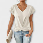 Ida | Top con scollo a V — 5
