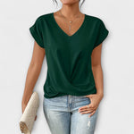 Ida | Top con scollo a V — 6