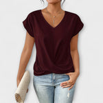 Ida | Top con scollo a V — 8
