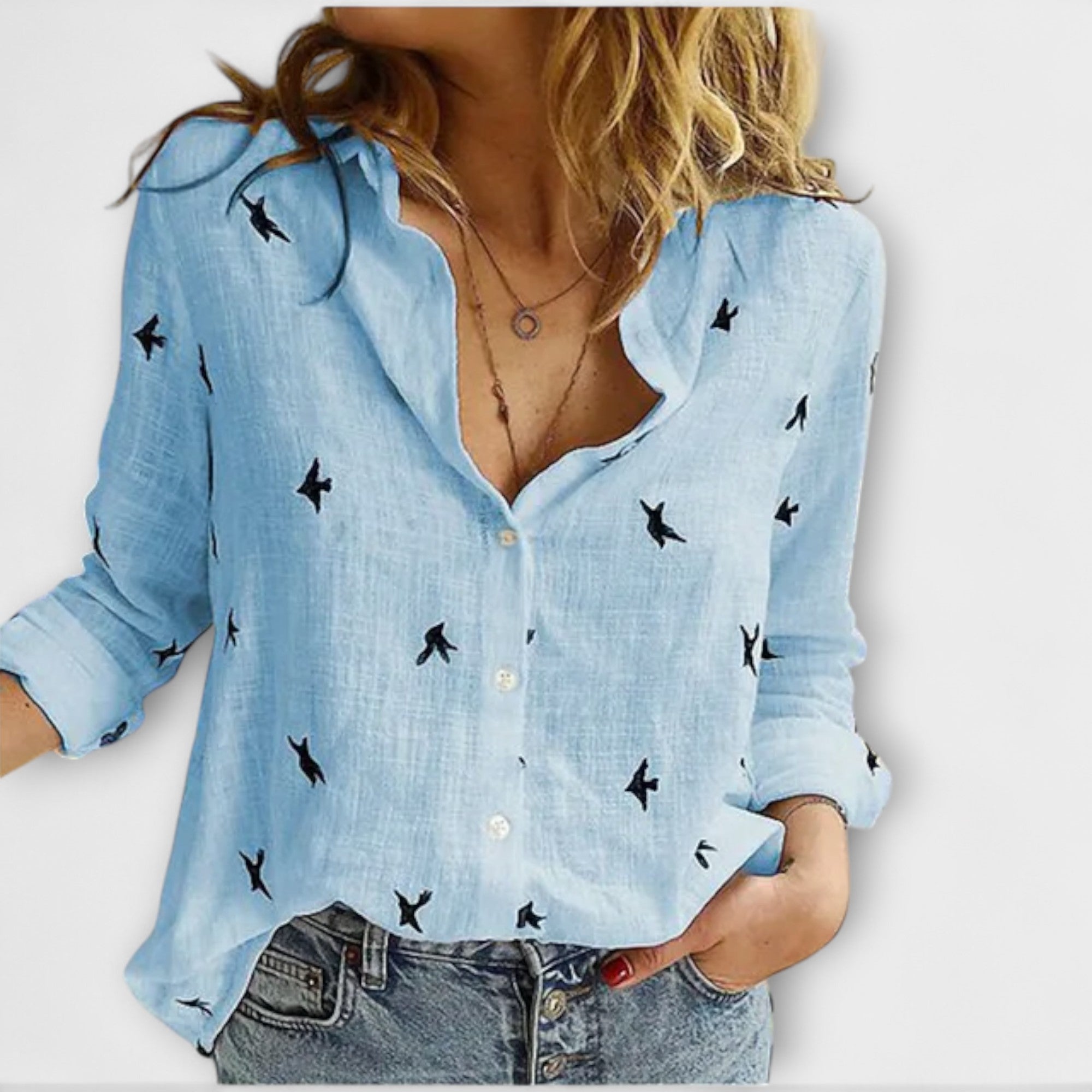Anna | Blusa elegante da donna — 1