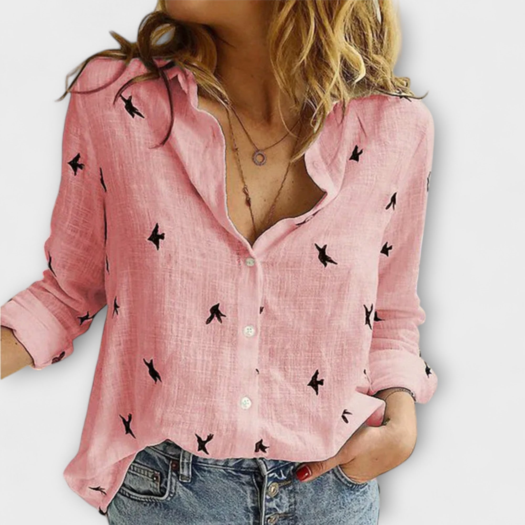 Anna | Blusa elegante da donna — 2