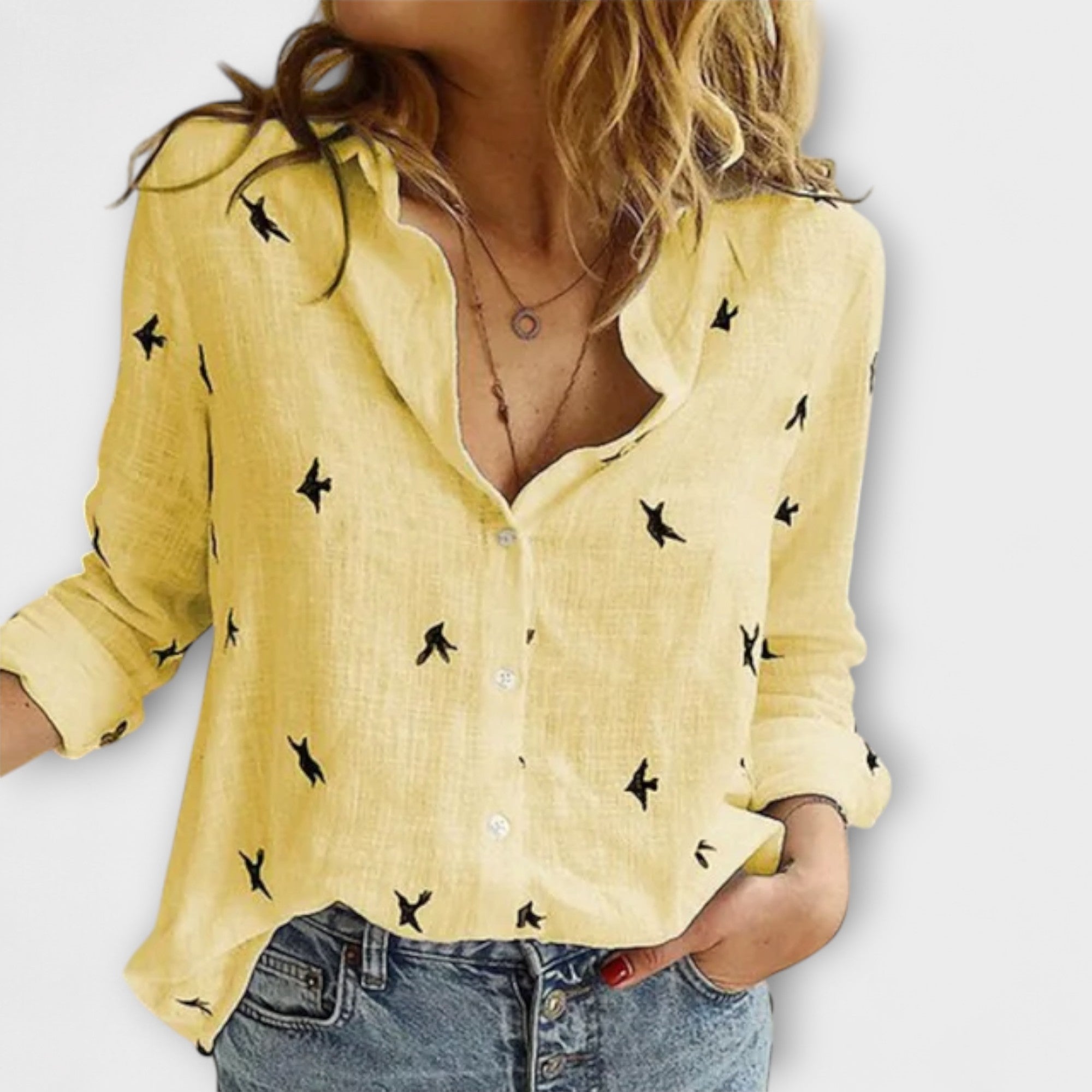 Anna | Blusa elegante da donna — 4