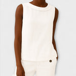 Mareike | Elegante top senza maniche — 6