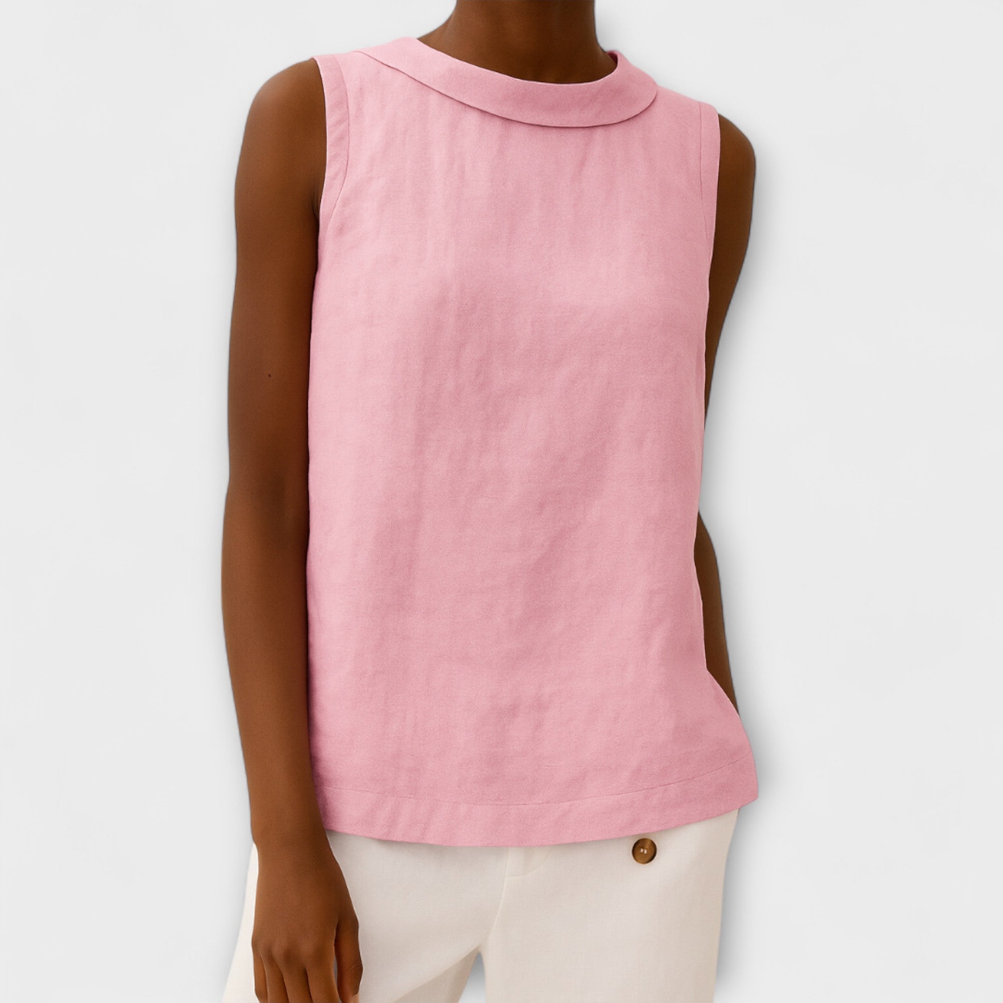 Mareike | Elegante top senza maniche — 7